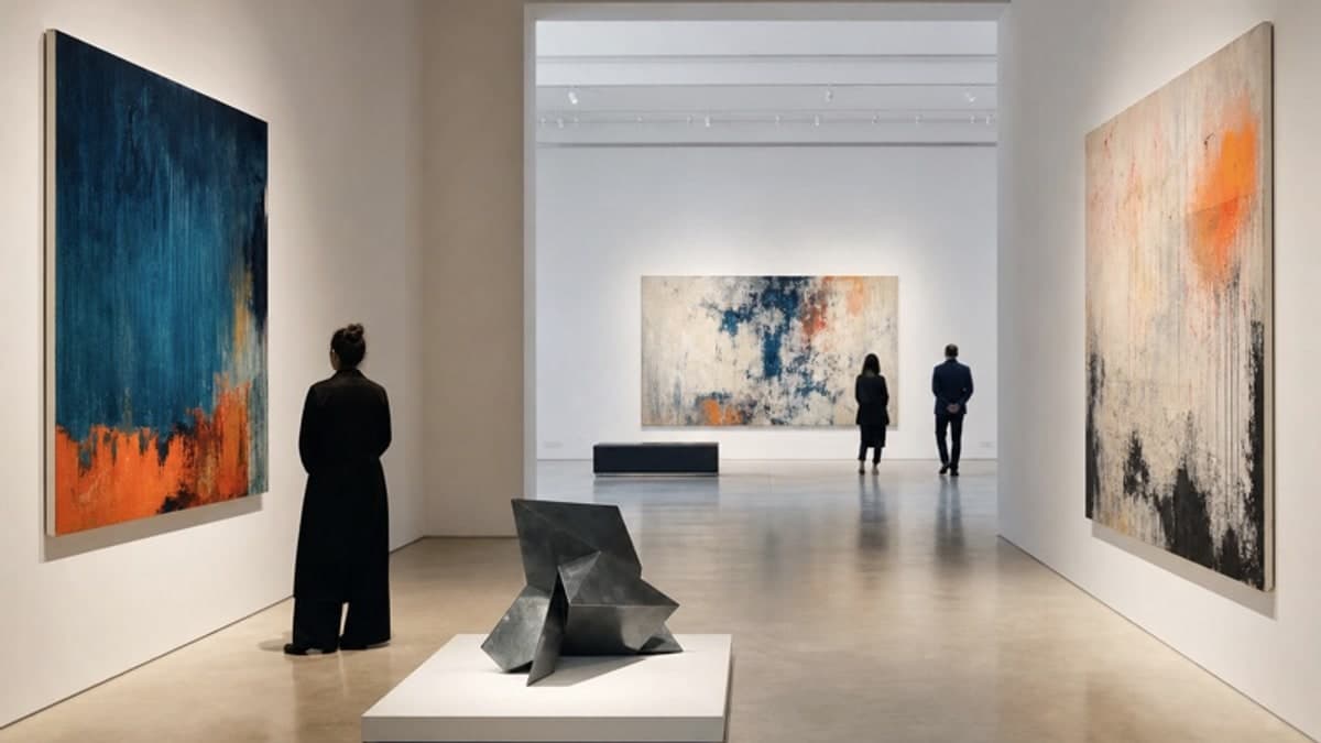 Zeitgenössische Galerie in Düsseldorf